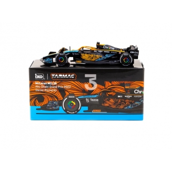 Tarmac 1:64 McLaren MCL36  #3 Daniel Ricciardo Abu Dhabi 2022